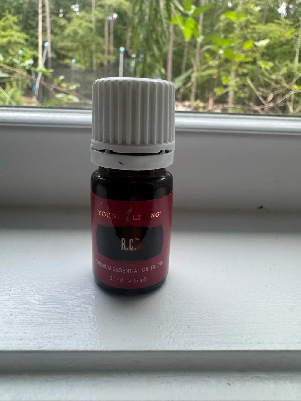 Young Living Facial Serum Bottle with Red Label